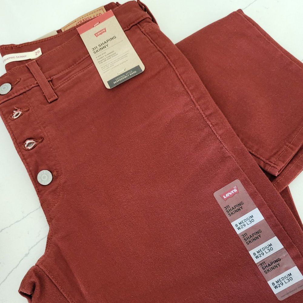 Levis 311 Shaping Skinny Jean